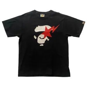 A BATHING APE BAPESTA TEE  (L)