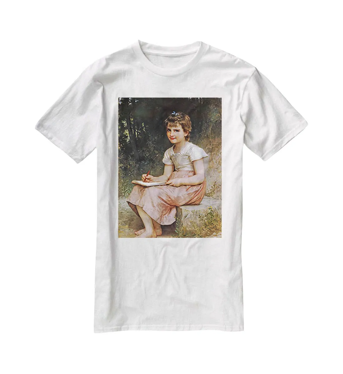 A Calling 1896 By Bouguereau T-Shirt