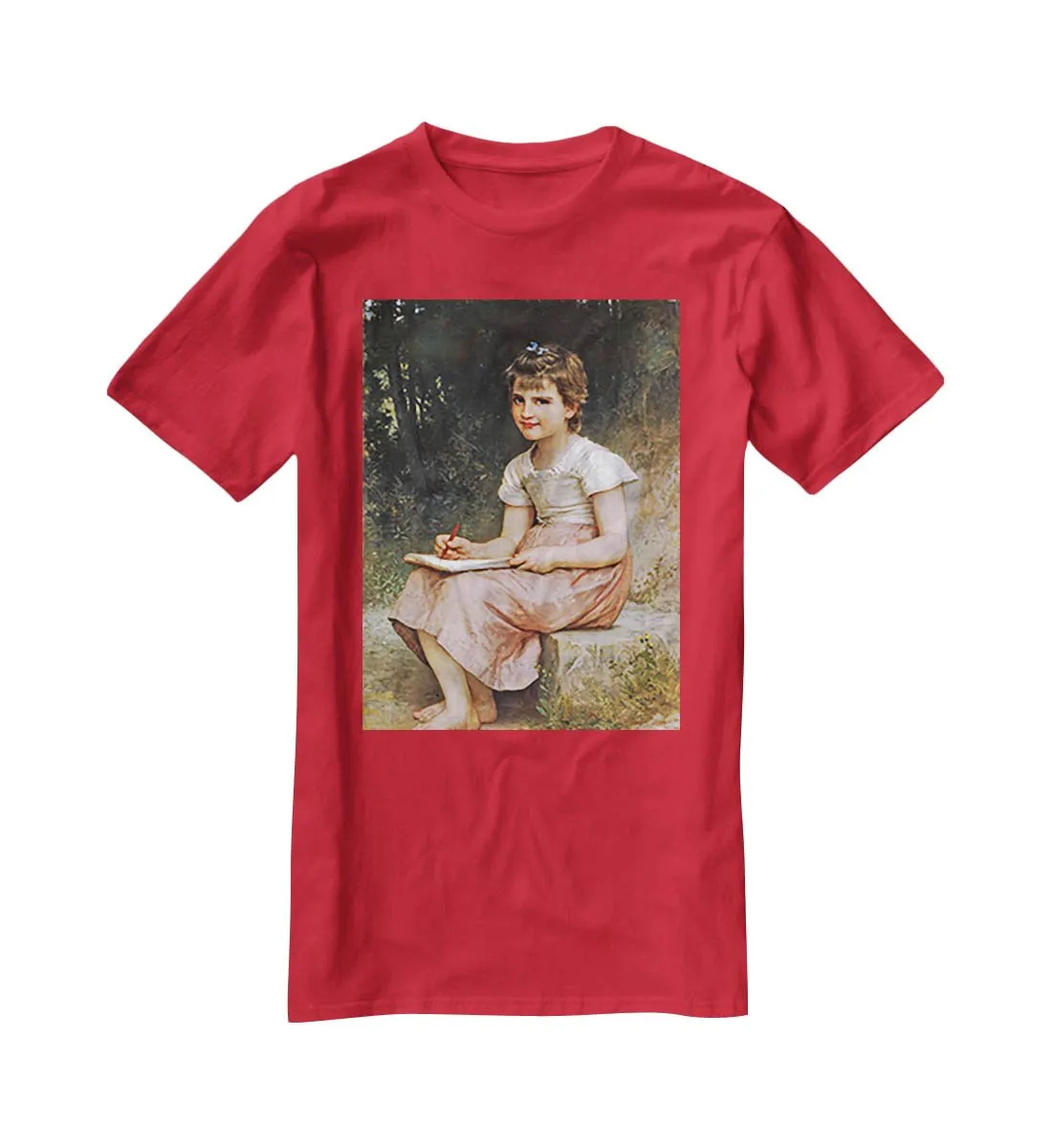 A Calling 1896 By Bouguereau T-Shirt