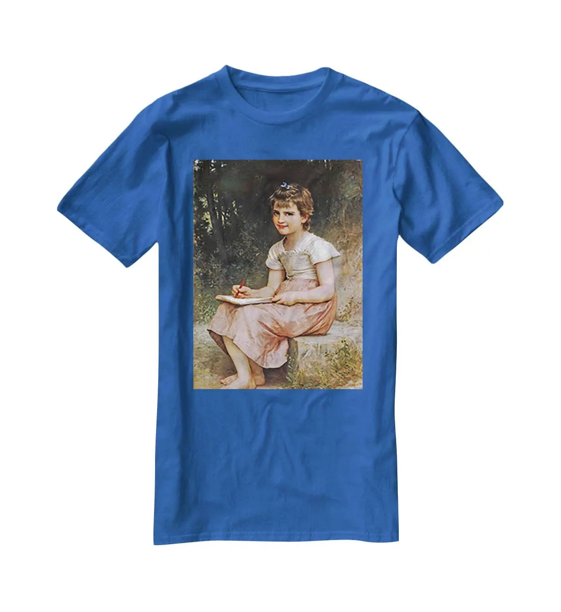 A Calling 1896 By Bouguereau T-Shirt