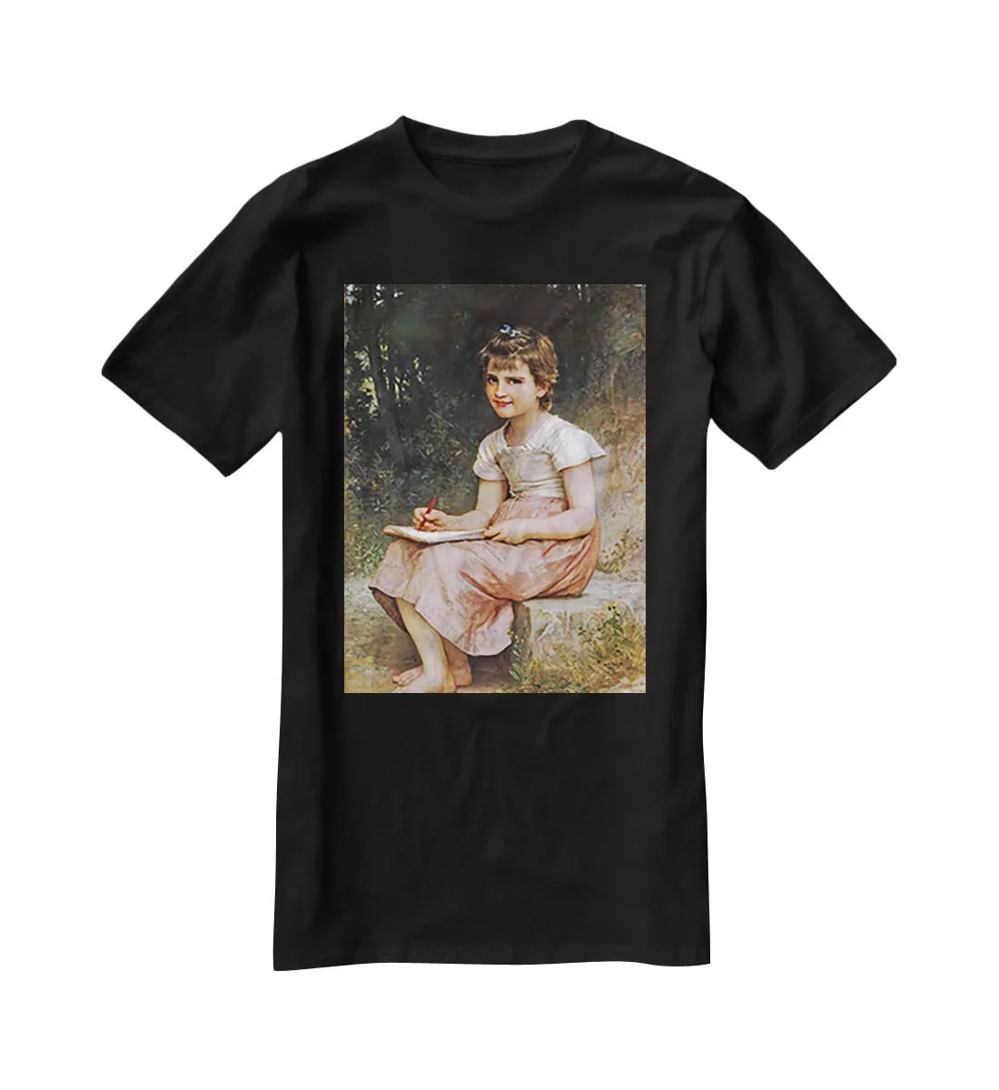 A Calling 1896 By Bouguereau T-Shirt