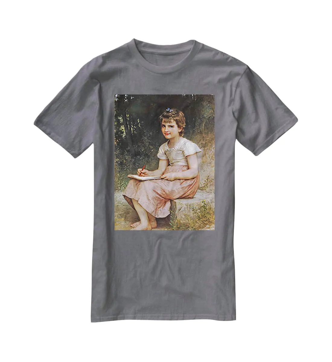 A Calling 1896 By Bouguereau T-Shirt