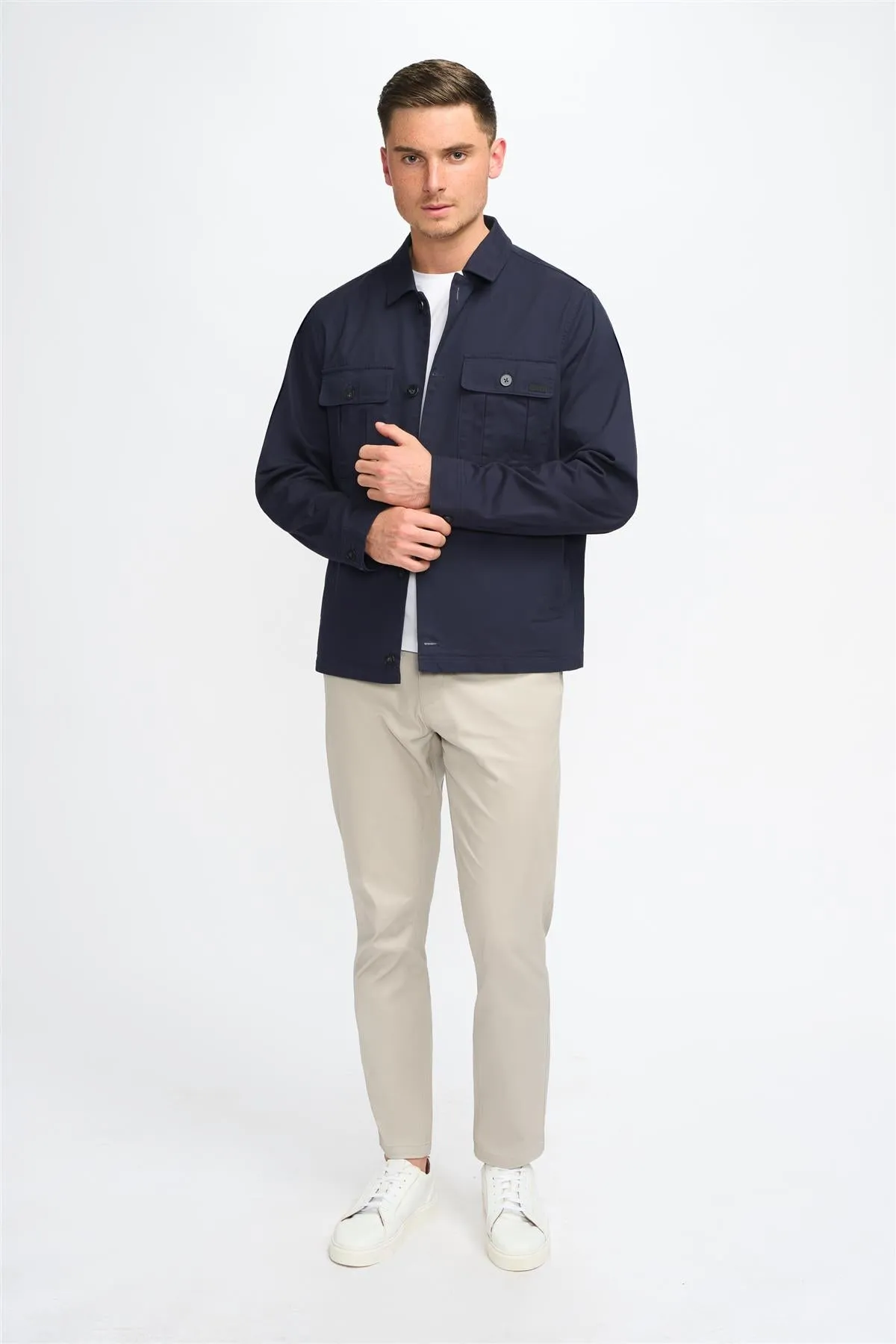 Acardi Navy Overshirt