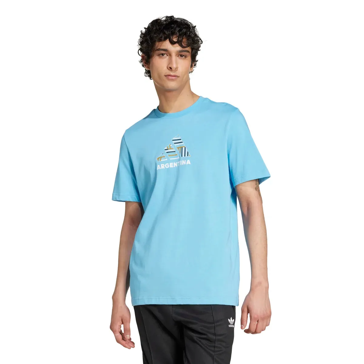 adidas Men's Argentina Soccer Fan Graphic T-Shirt