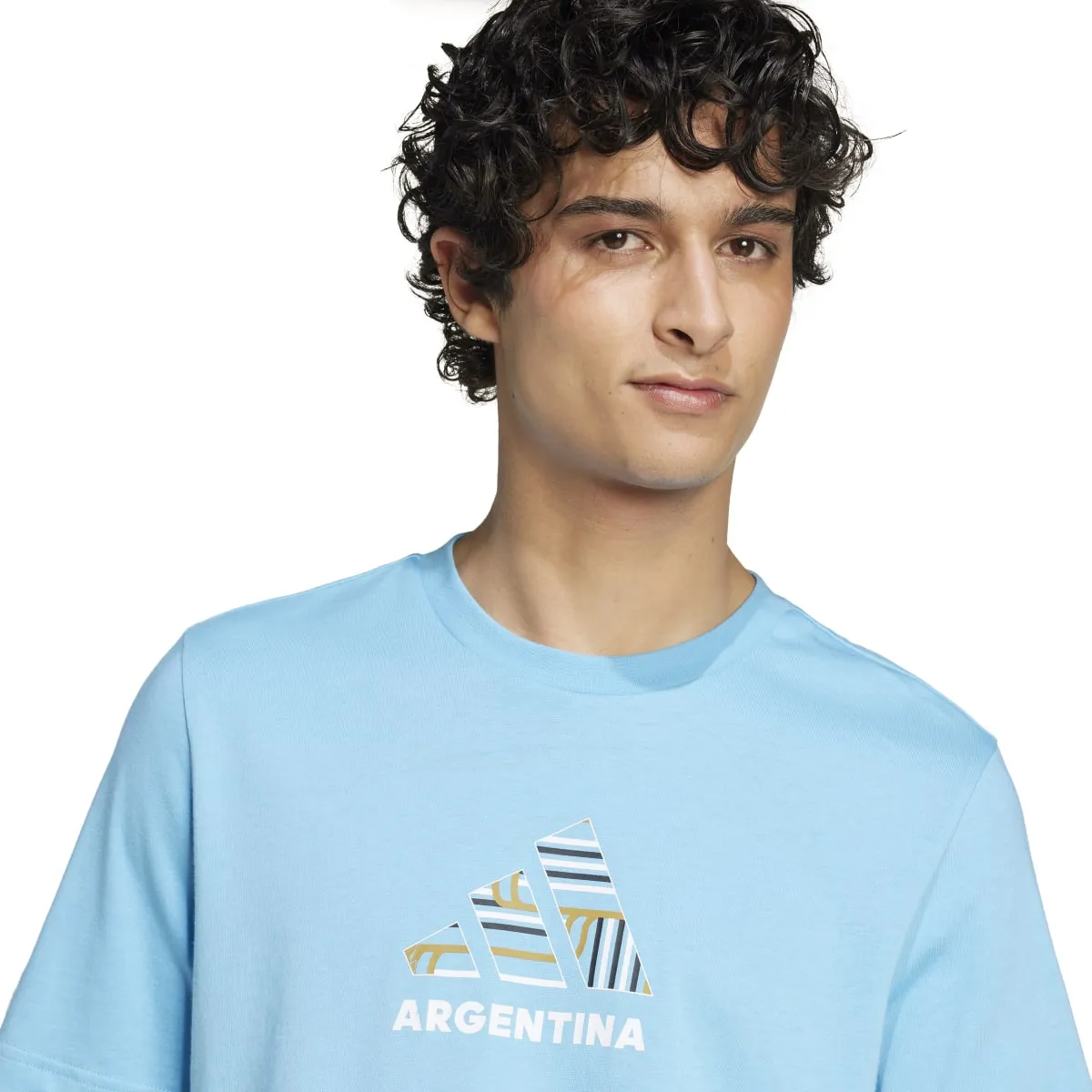 adidas Men's Argentina Soccer Fan Graphic T-Shirt