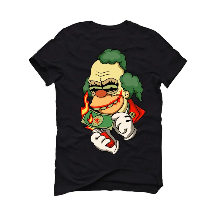 Air Jordan 1 High OG “Lost & Found” Black T-Shirt (Krusty Joker)