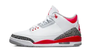 Air Jordan 3 Retro Fire Red (2022)