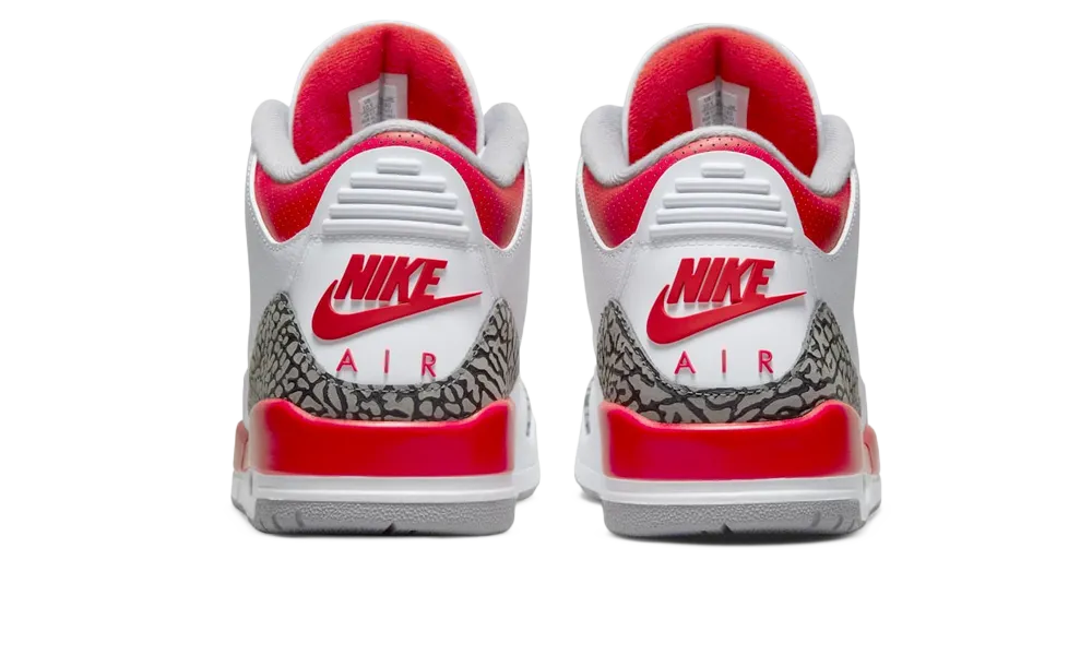 Air Jordan 3 Retro Fire Red (2022)