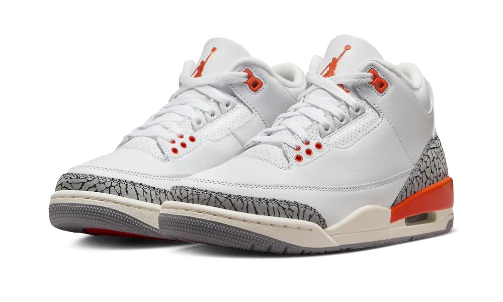 Air Jordan 3 Retro Georgia Peach