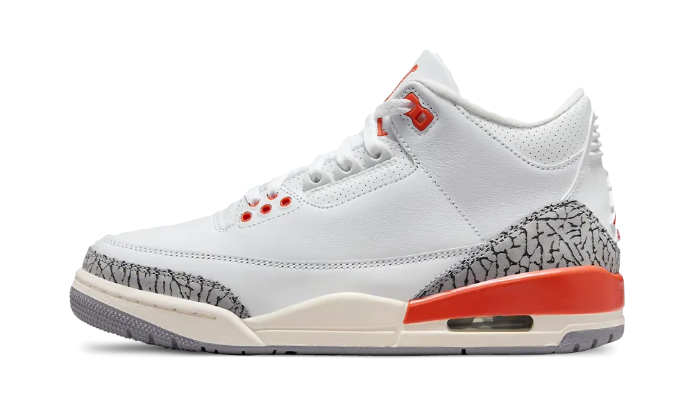 Air Jordan 3 Retro Georgia Peach