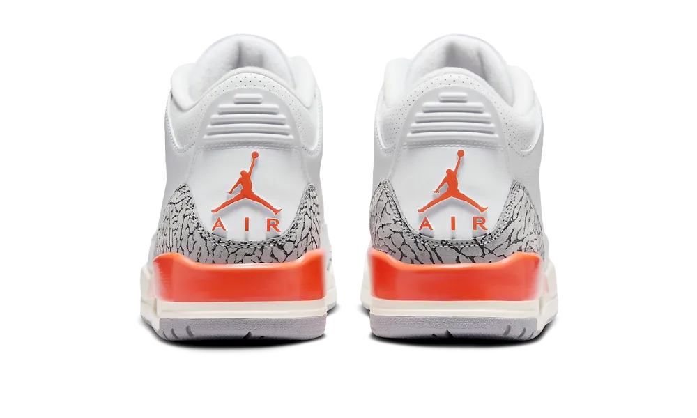 Air Jordan 3 Retro Georgia Peach