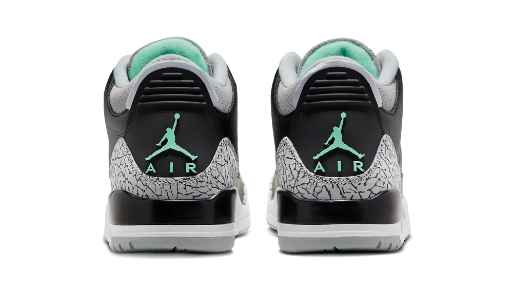 Air Jordan 3 Retro Green Glow