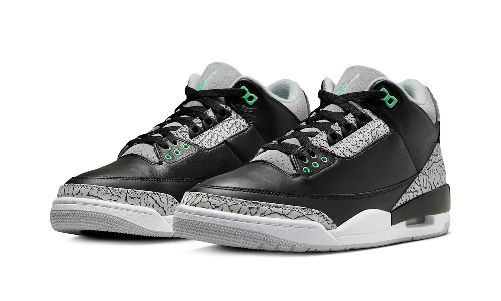 Air Jordan 3 Retro Green Glow