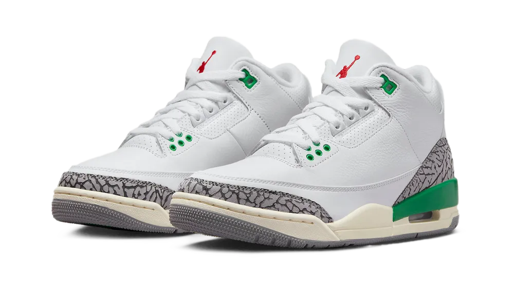 Air Jordan 3 Retro Lucky Green