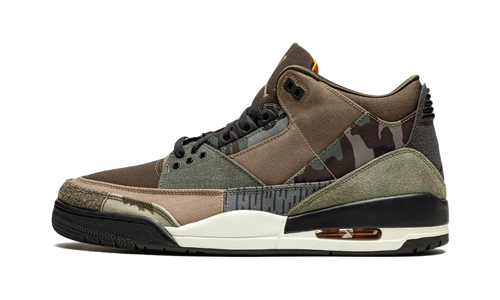 Air Jordan 3 Retro Patchwork Camo