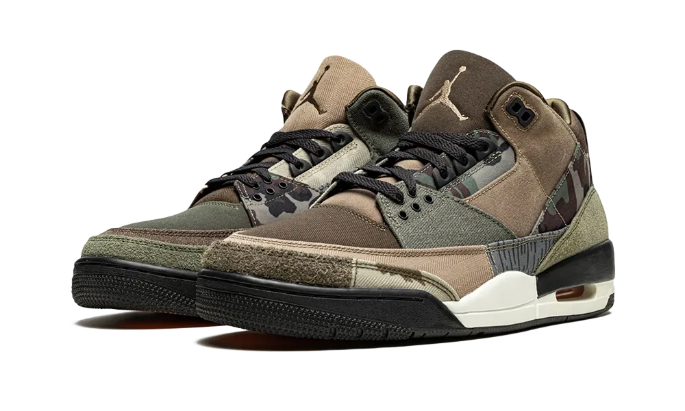 Air Jordan 3 Retro Patchwork Camo