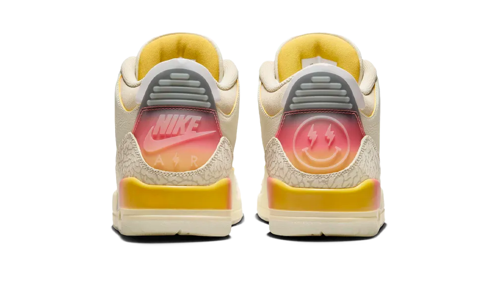 Air Jordan 3 Retro SP J Balvin Medellín Sunset