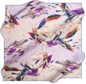 Aker Modern Silk Scarves Fiona