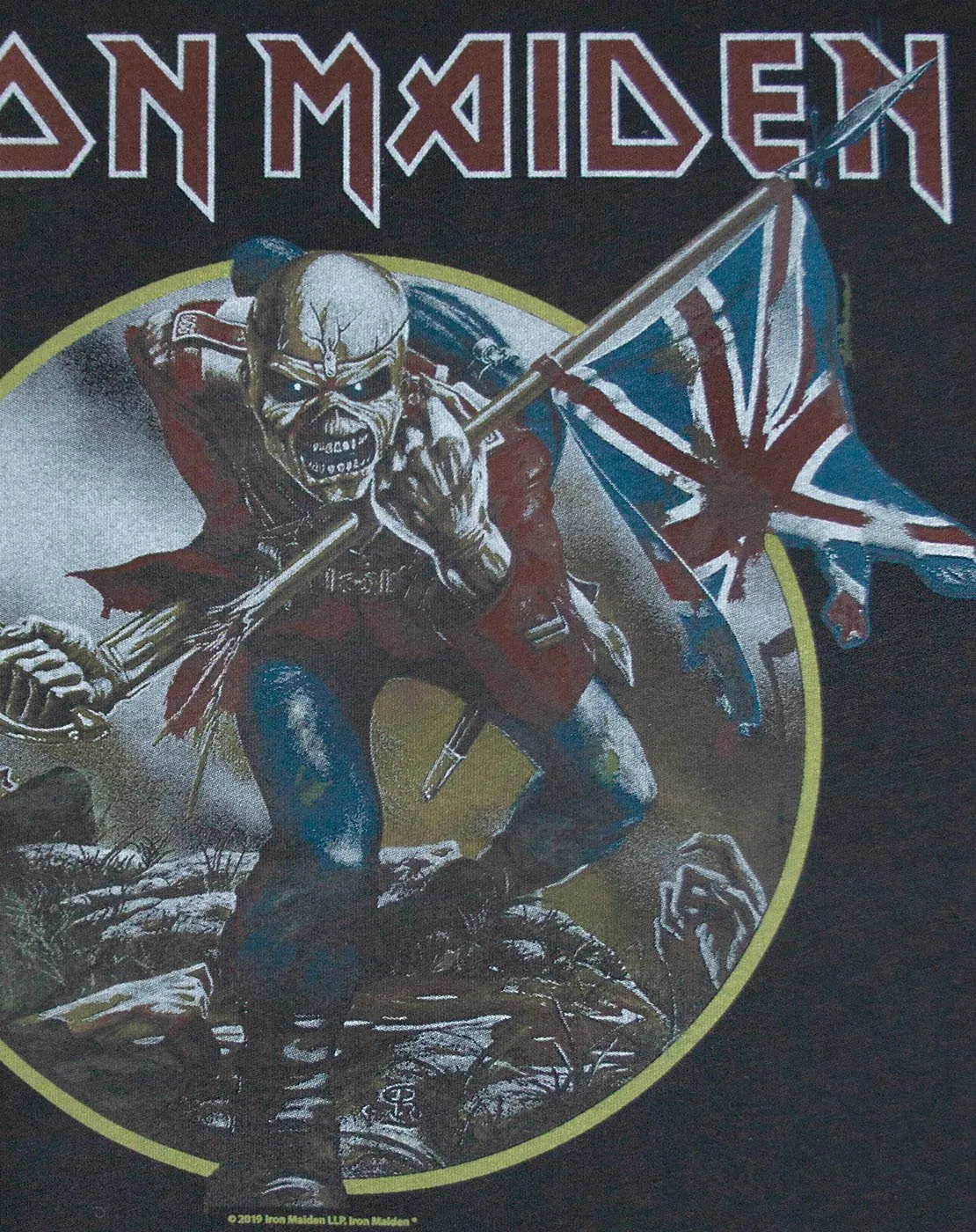 Amplified Iron Maiden Trooper Men's Sleeveless T-shirt