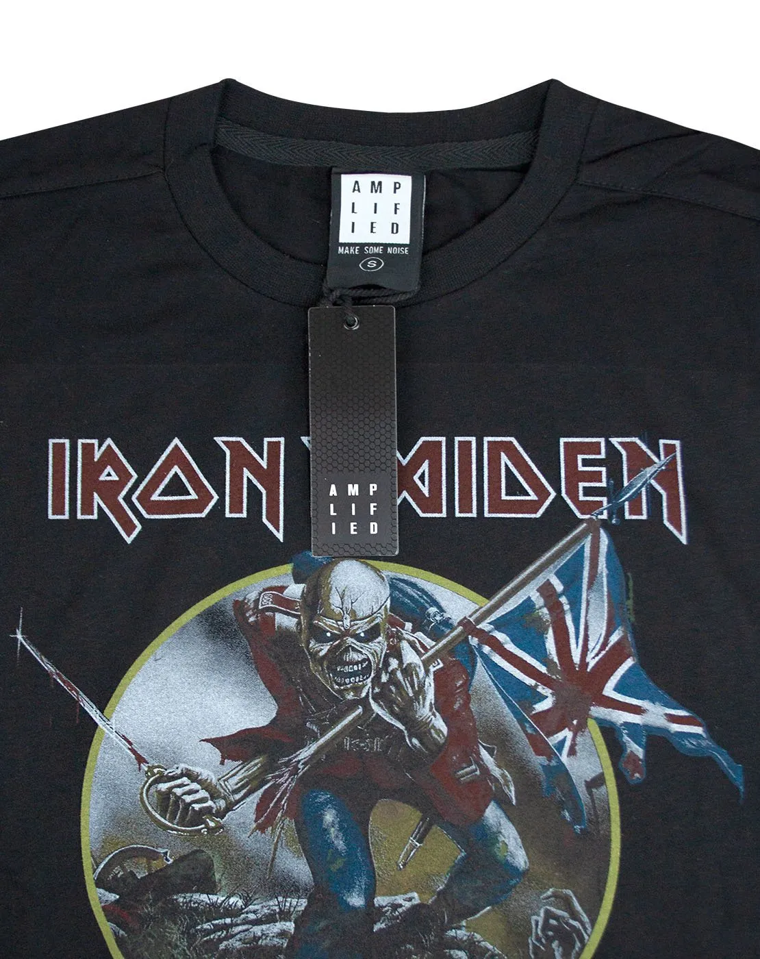 Amplified Iron Maiden Trooper Men's Sleeveless T-shirt