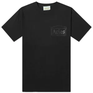 Aries Temple T-shirt, black