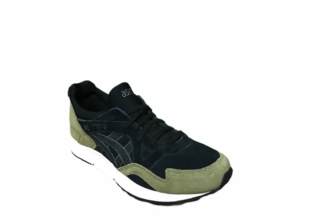 Asics Gel Lyte V HL7B3 9090 black green men's sneakers shoe