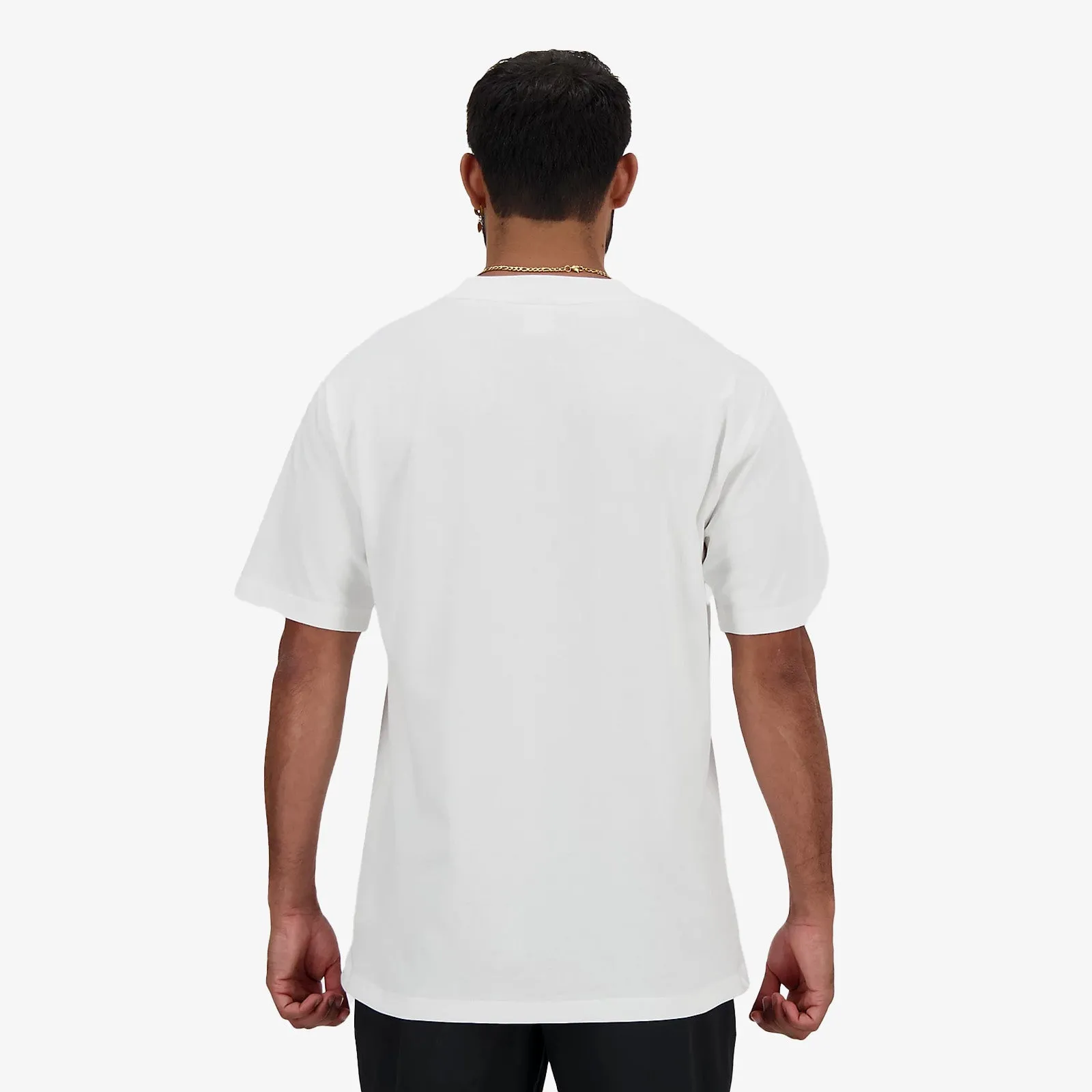 Athletics Cotton T-Shirt - White