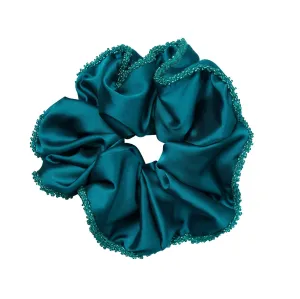 Becksöndergaard Spruced Green Luster Bead Scrunchie