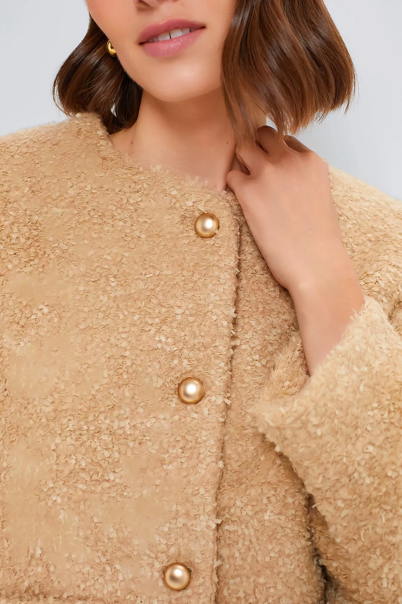 Beige Lady Jacket