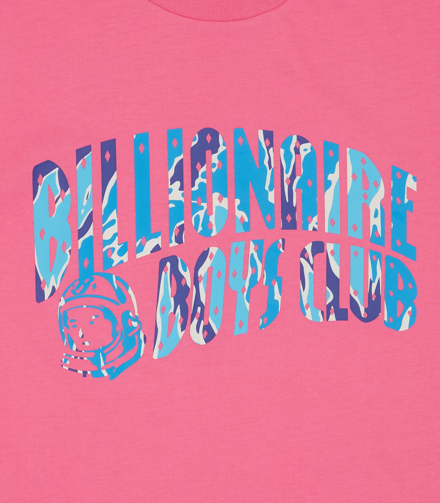 Billionaire Boys Club Camo Arch Logo T-Shirt