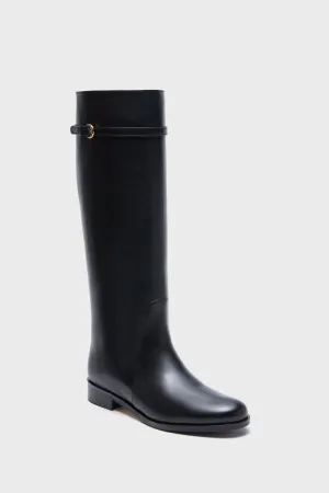 Black Harlow Riding Boot