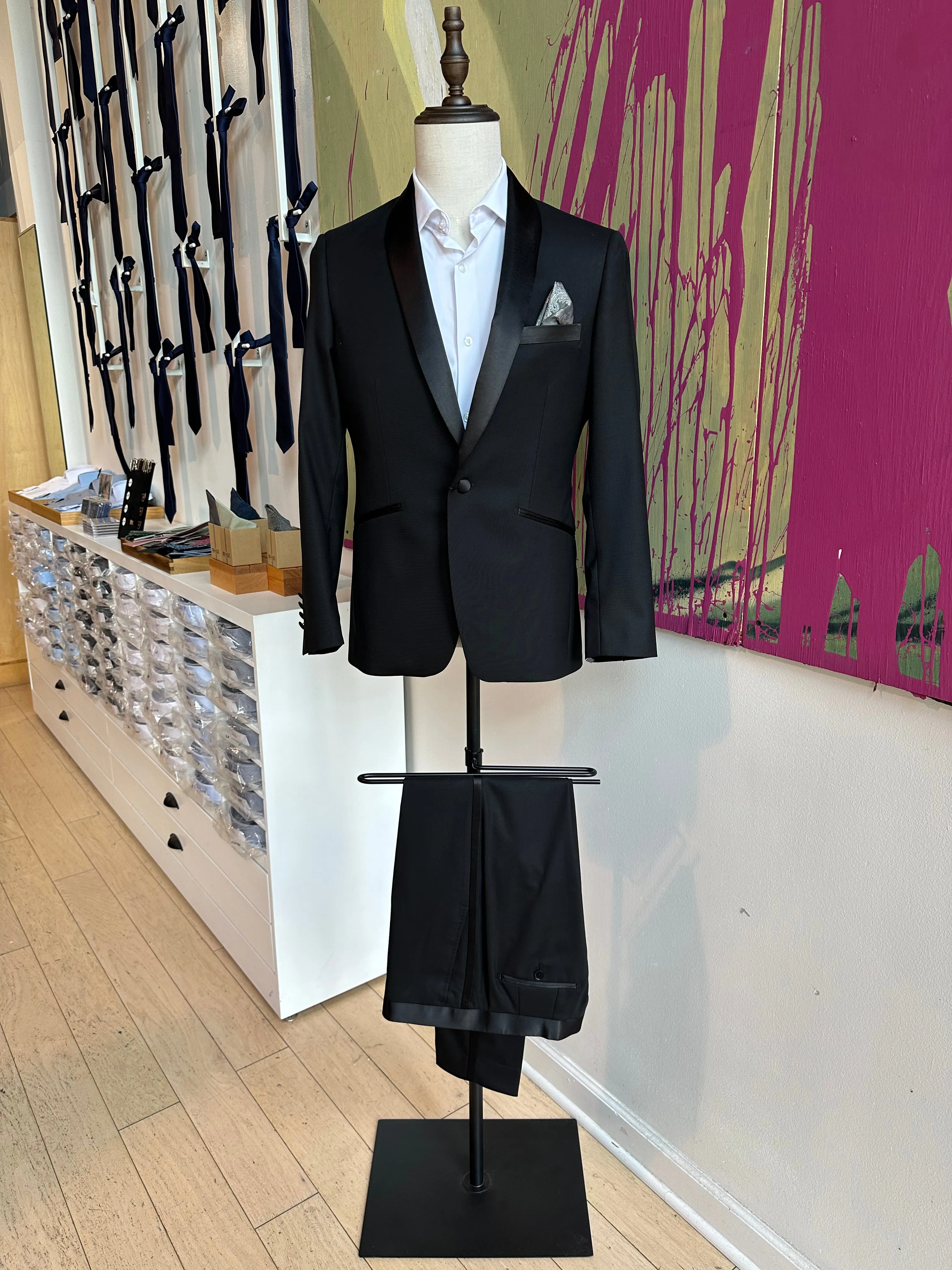 Black Premium Tuxedo