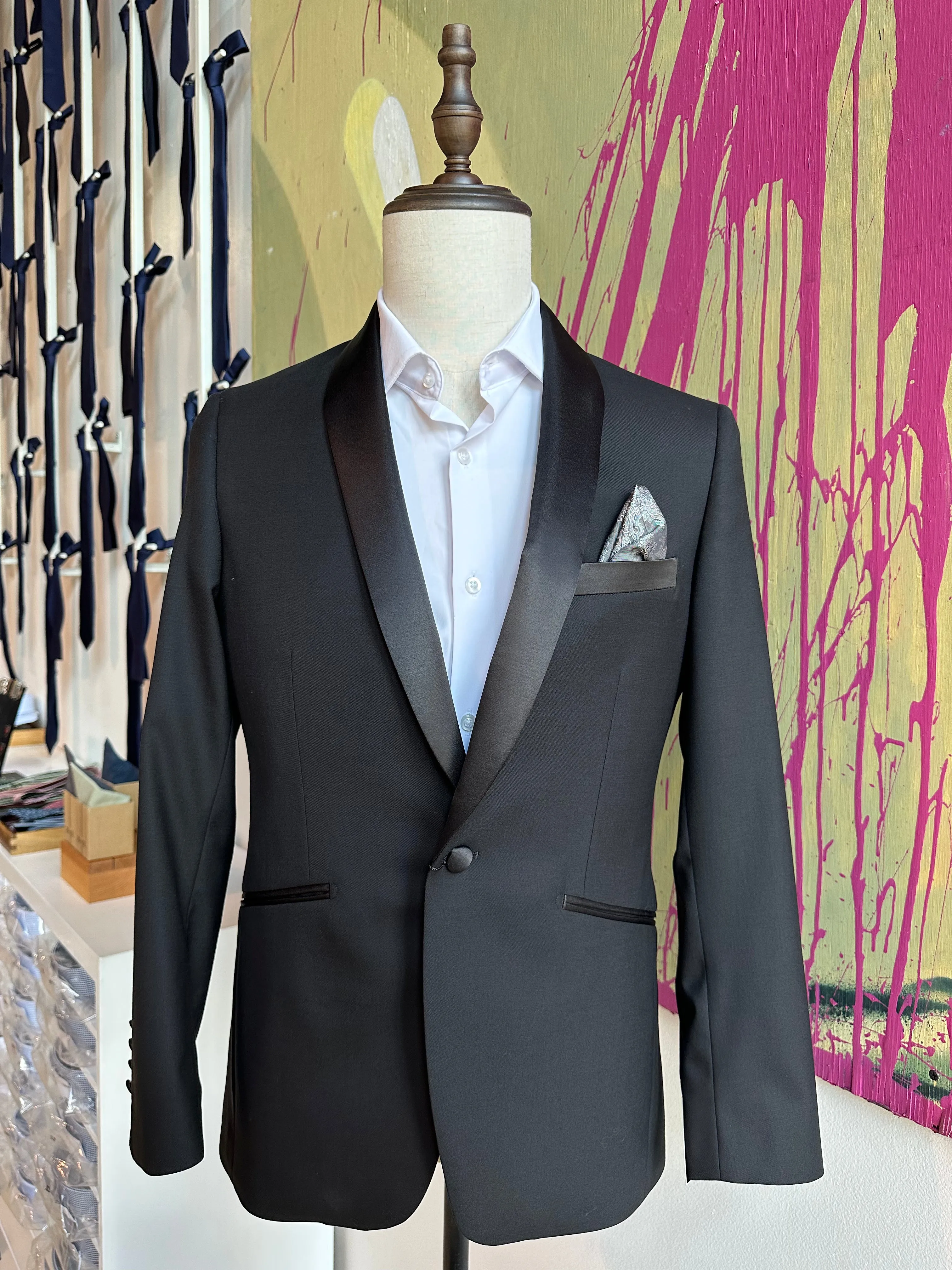 Black Premium Tuxedo