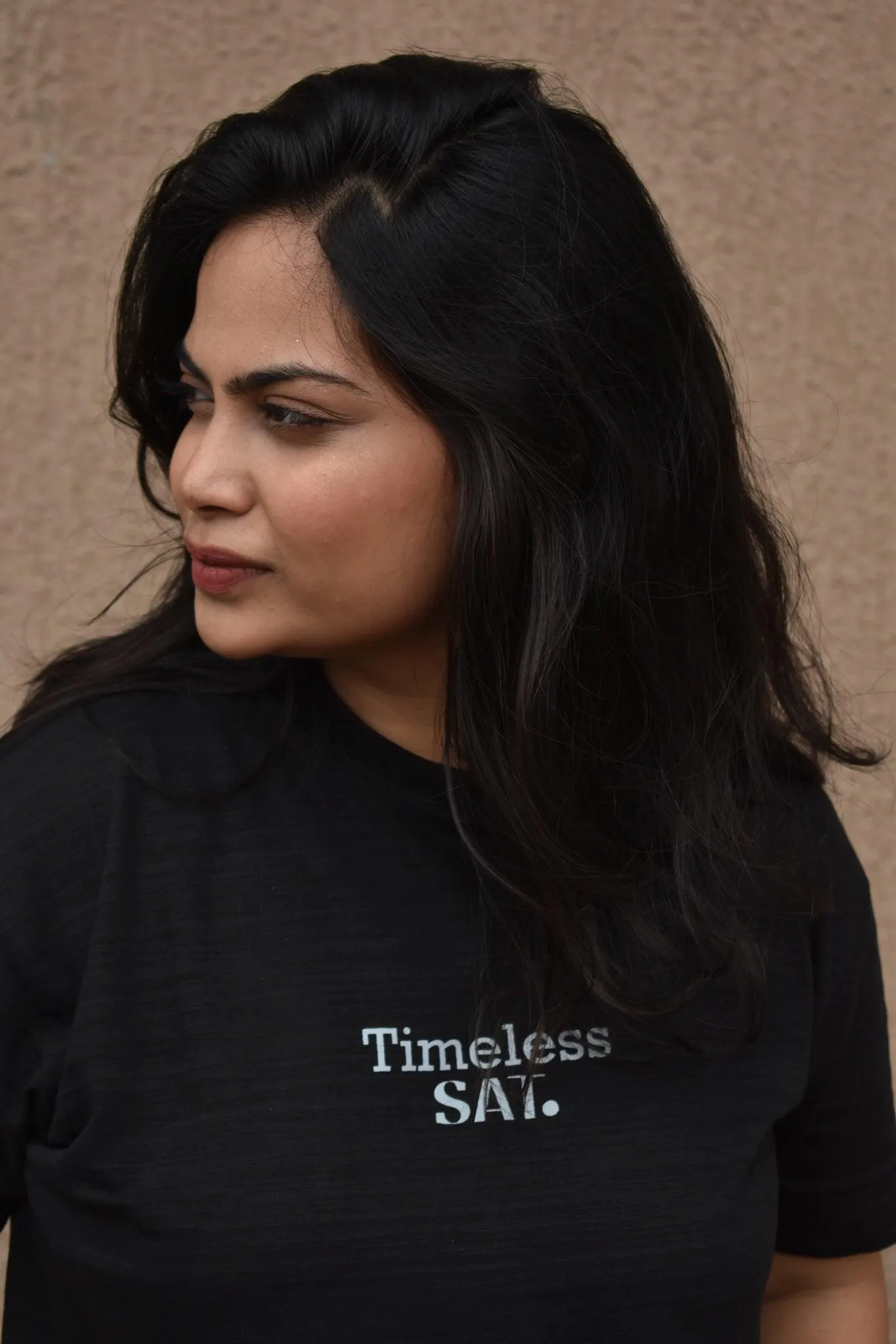 Black Timeless Round Neck T-Shirt - Unisex