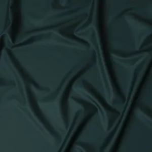 Bottle Green Super 180's English Wool and Cashmere  Suiting Fabric – 3.5 Meters, 150 cm Width, Made in the UK-D20533