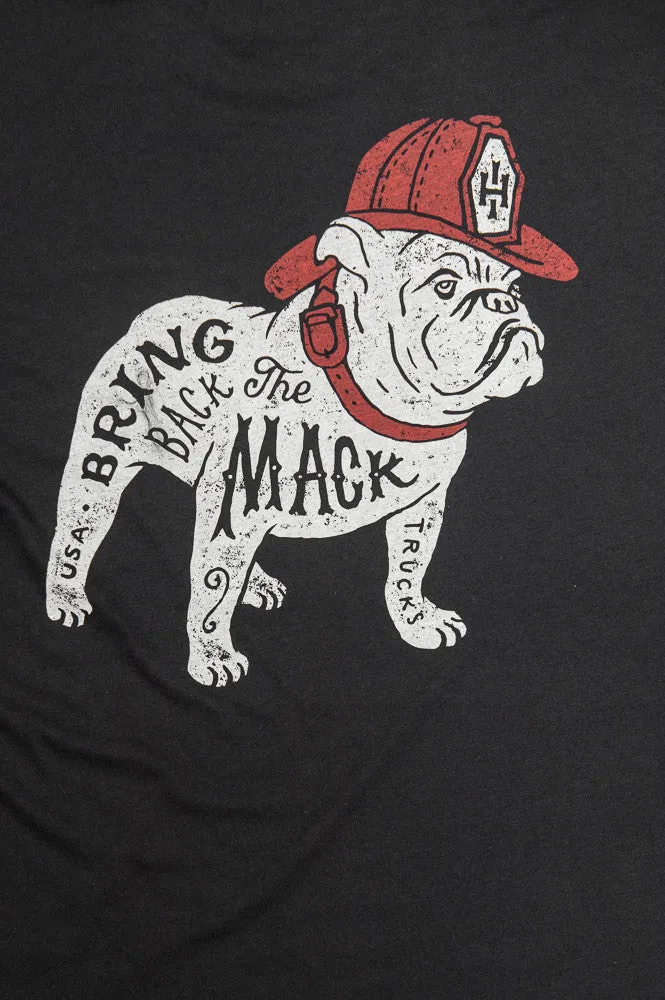 Bulldog Tee - Black