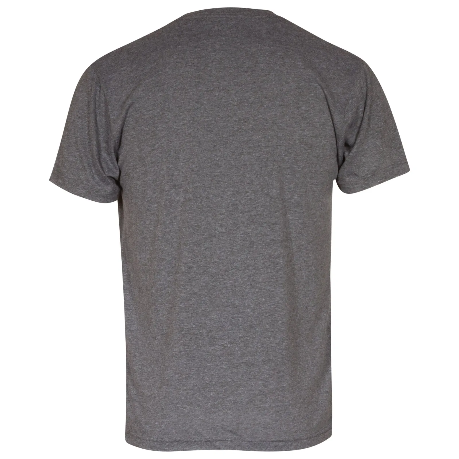 Chicago Men's Grey Triblend Flag Tee