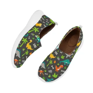 Children's Hospital Shoes Dinosaur Pattern Shoes Womens Nursing Slip On Shoes