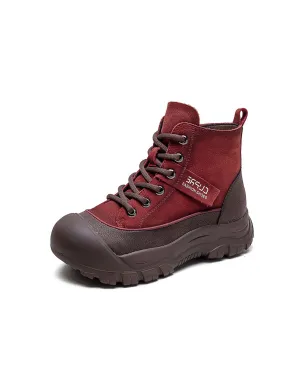 Comfortable Casual Wide Toe Walking Boots for Women