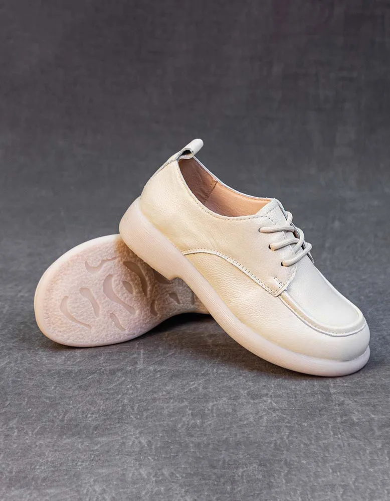 Comfortable Soft Leather Walking Shoes 35-41