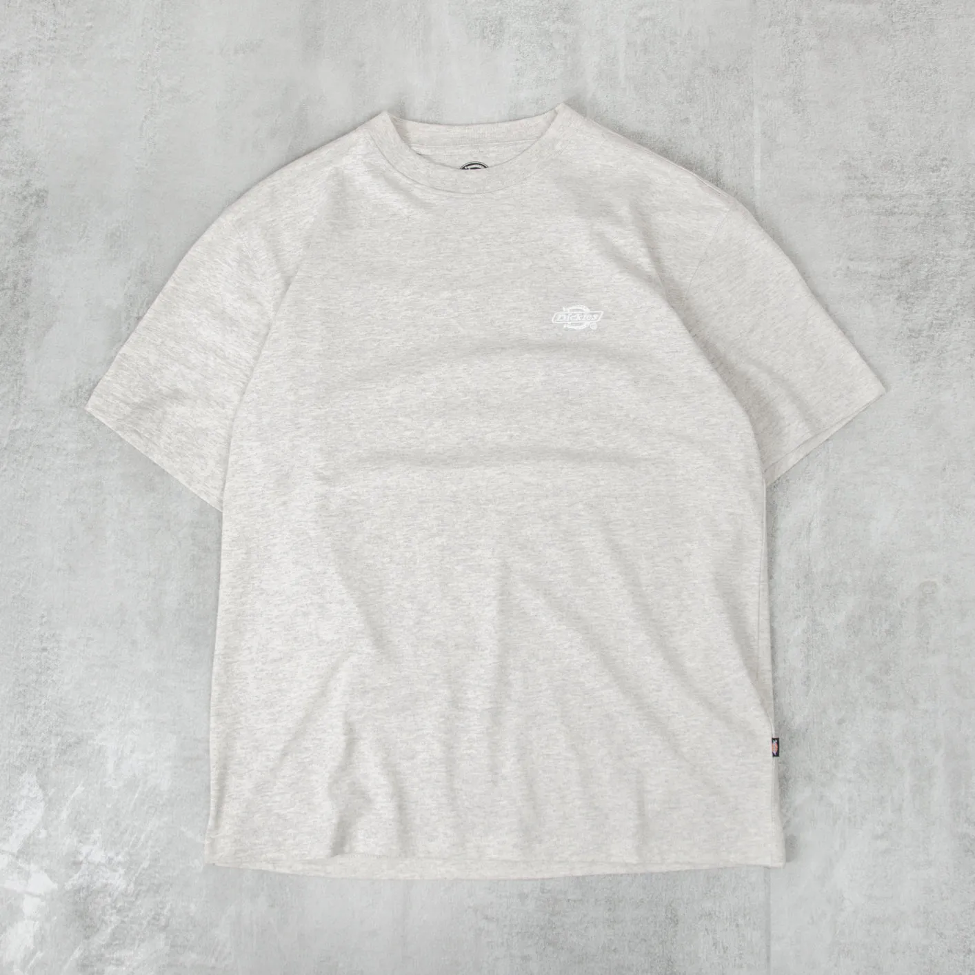 Dickies Summerdale Tee - Light Grey