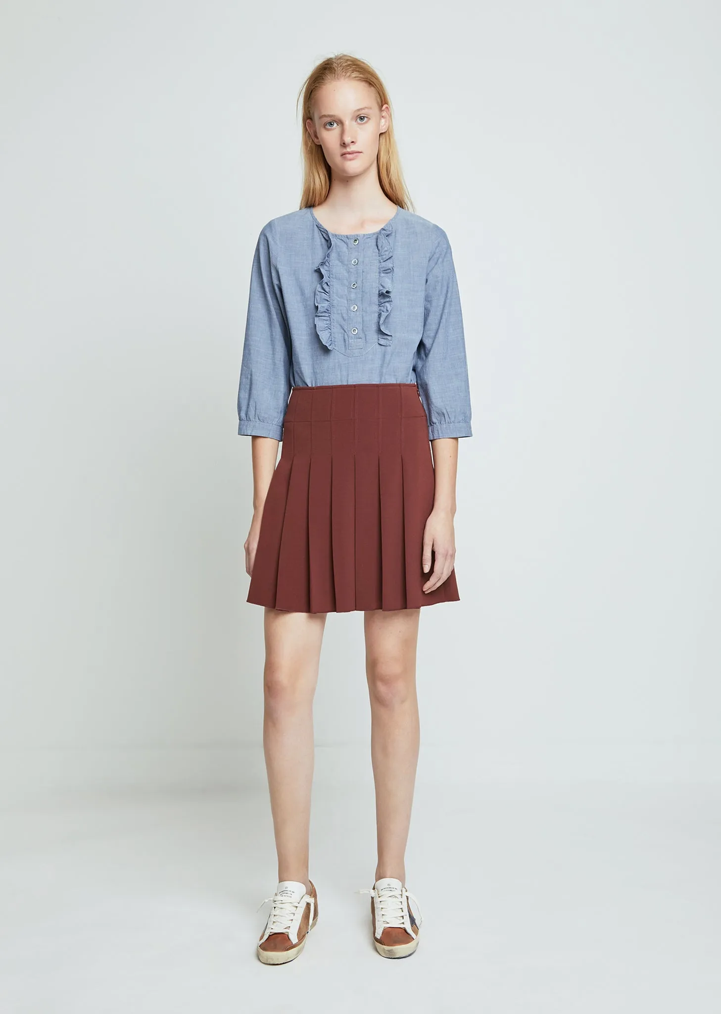 Ella Pleated Skirt