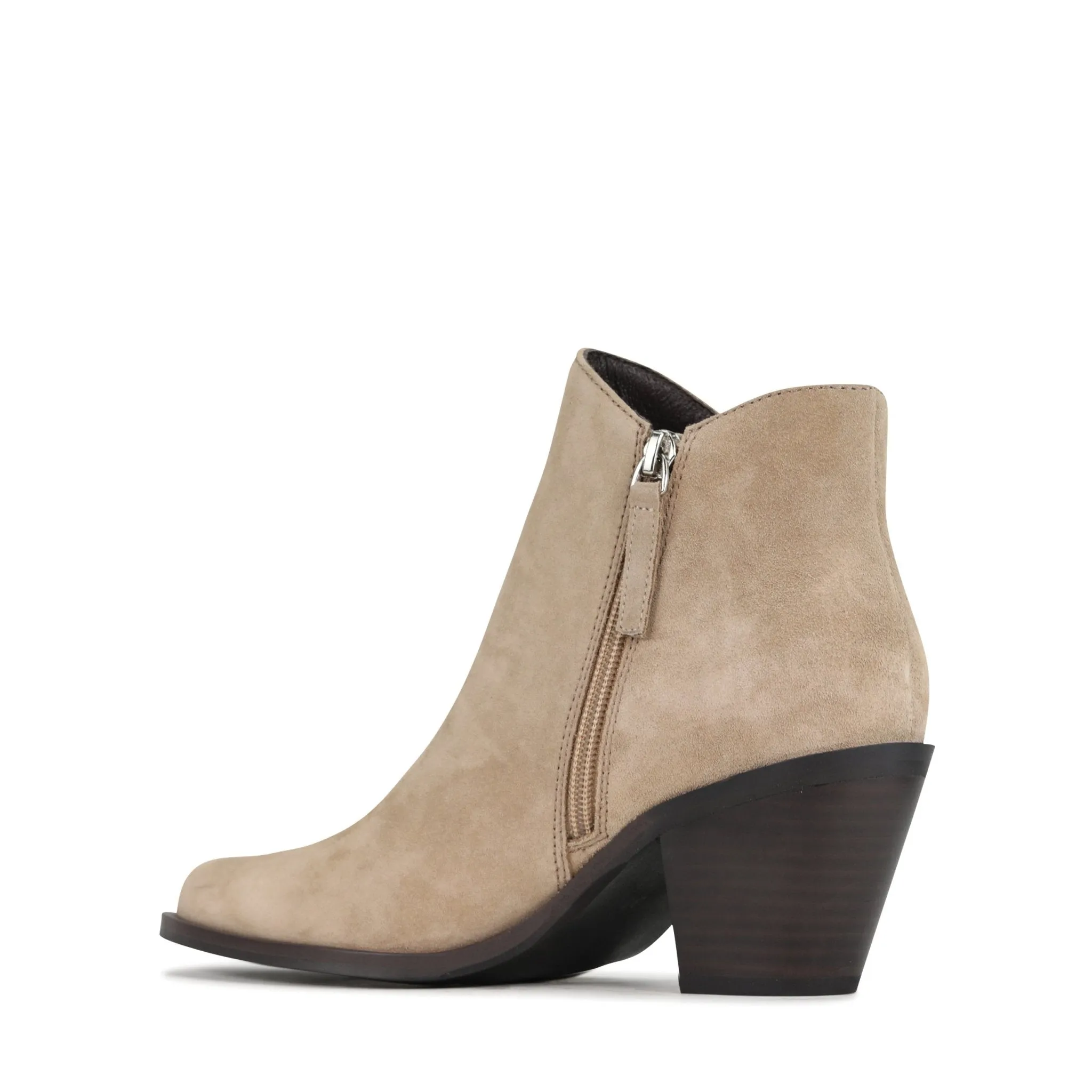 ELLIE ARCHIVE LEATHER ANKLE BOOT