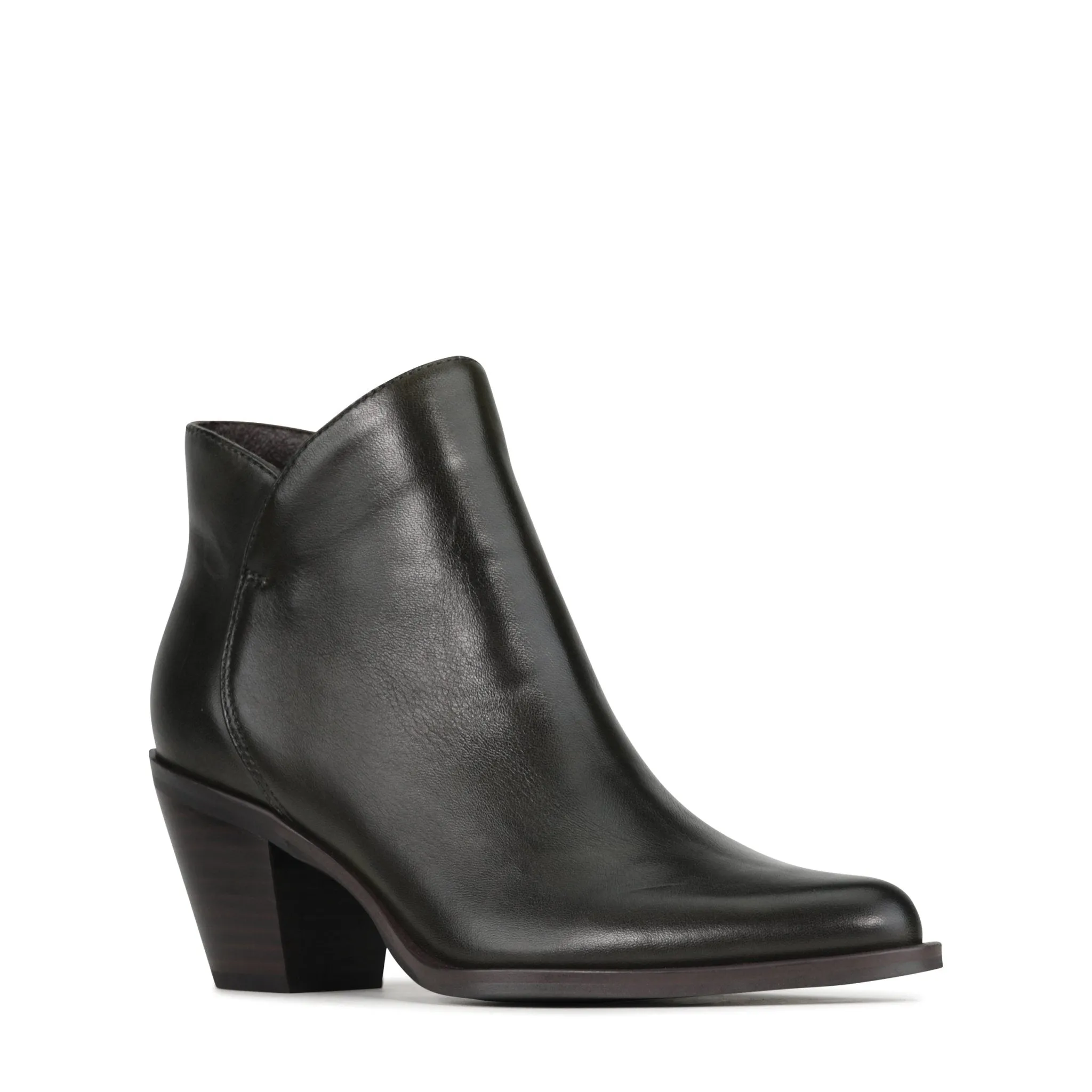 ELLIE ARCHIVE LEATHER ANKLE BOOT