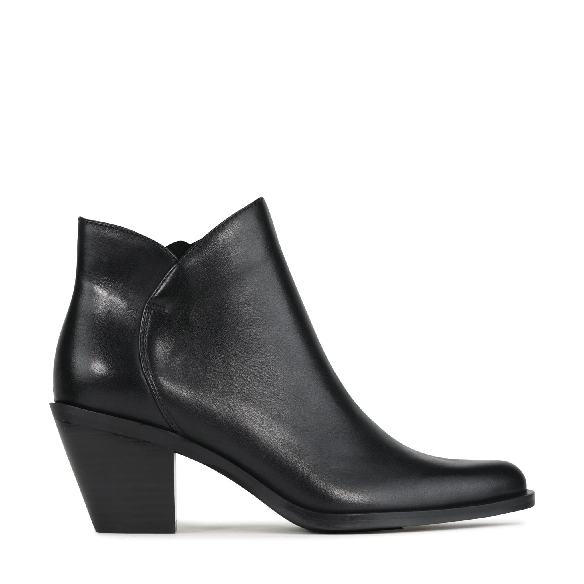 ELLIE ARCHIVE LEATHER ANKLE BOOT