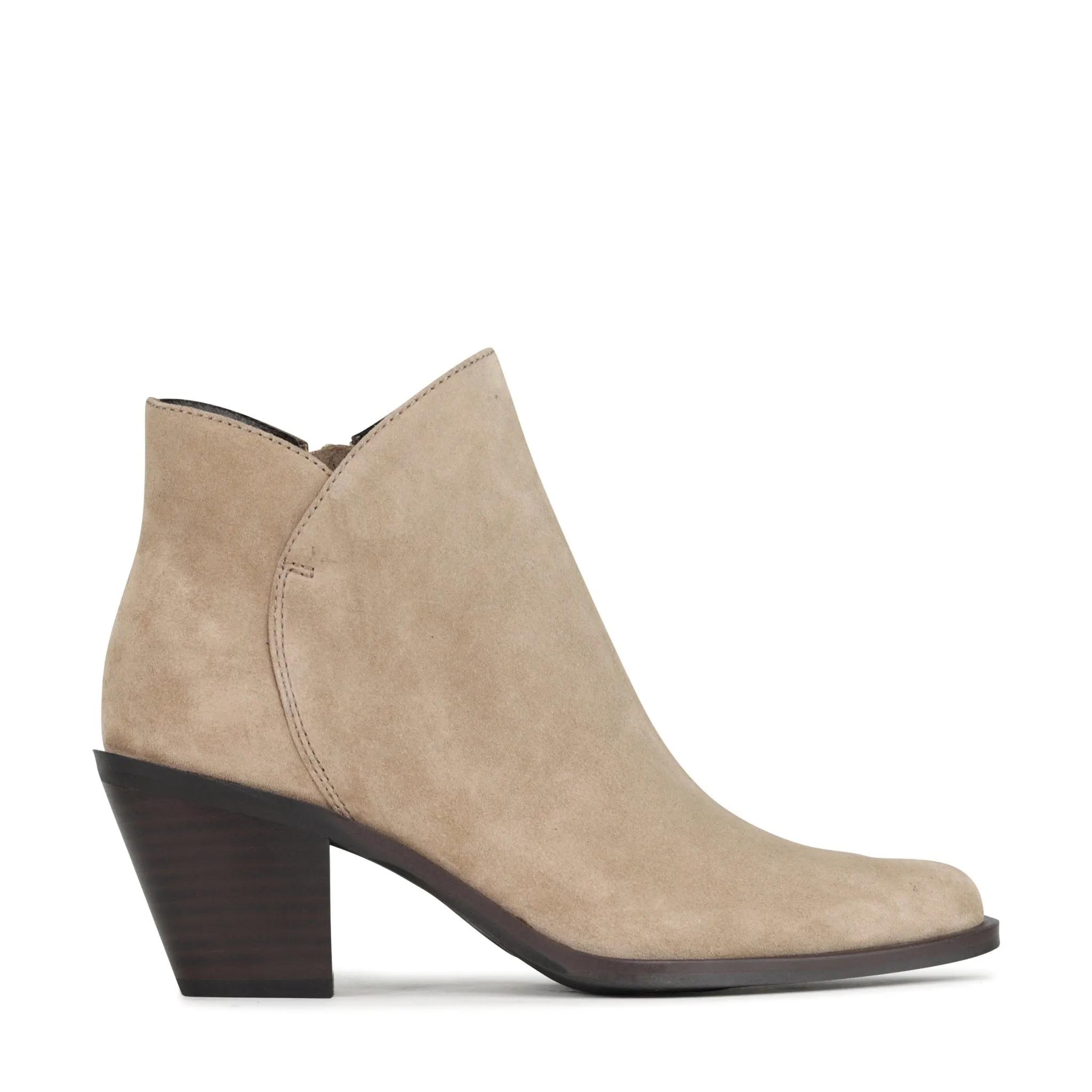 ELLIE ARCHIVE LEATHER ANKLE BOOT