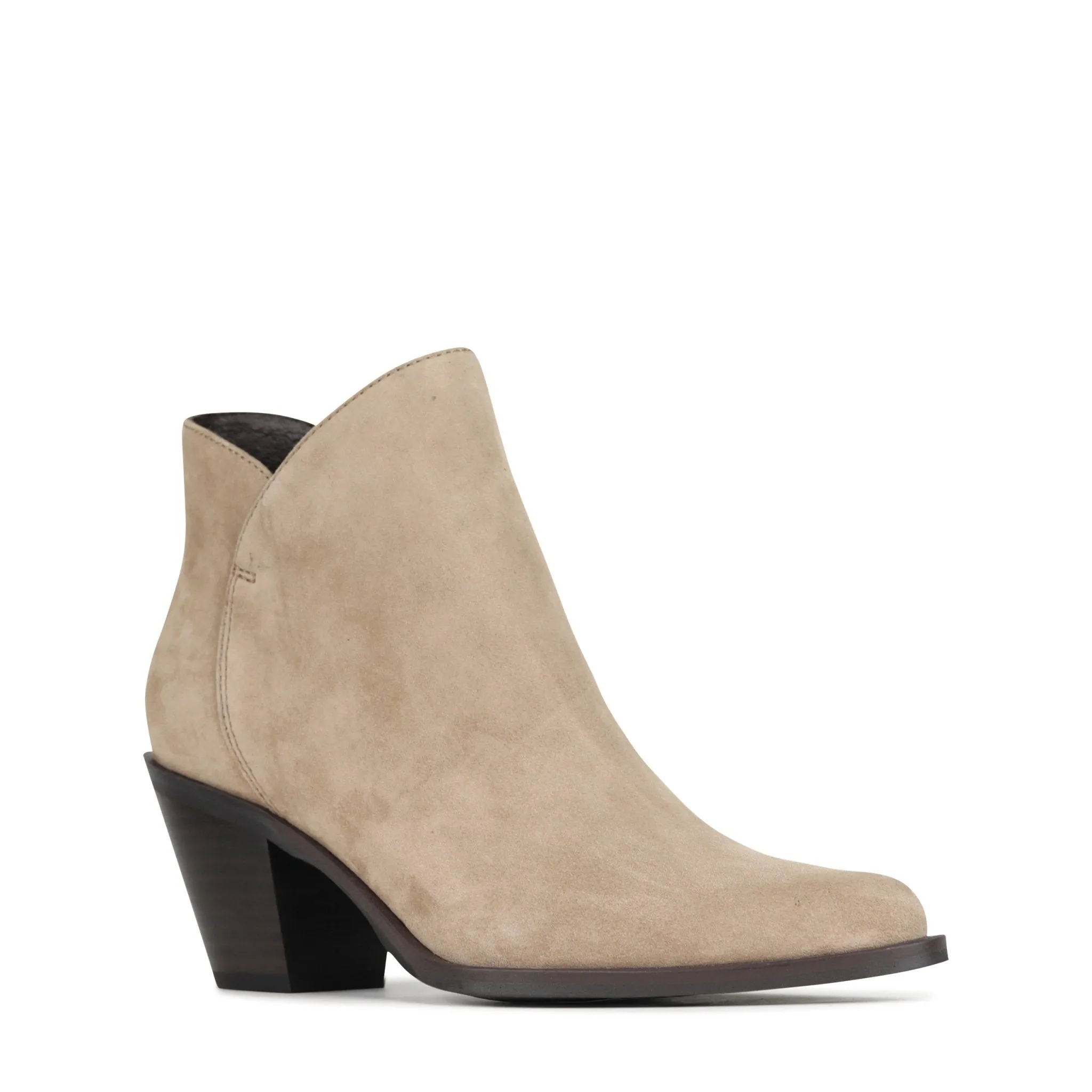 ELLIE ARCHIVE LEATHER ANKLE BOOT