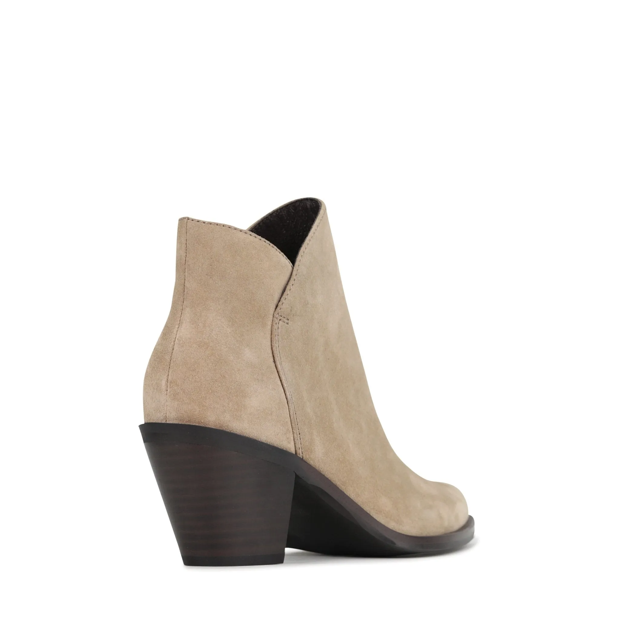 ELLIE ARCHIVE LEATHER ANKLE BOOT