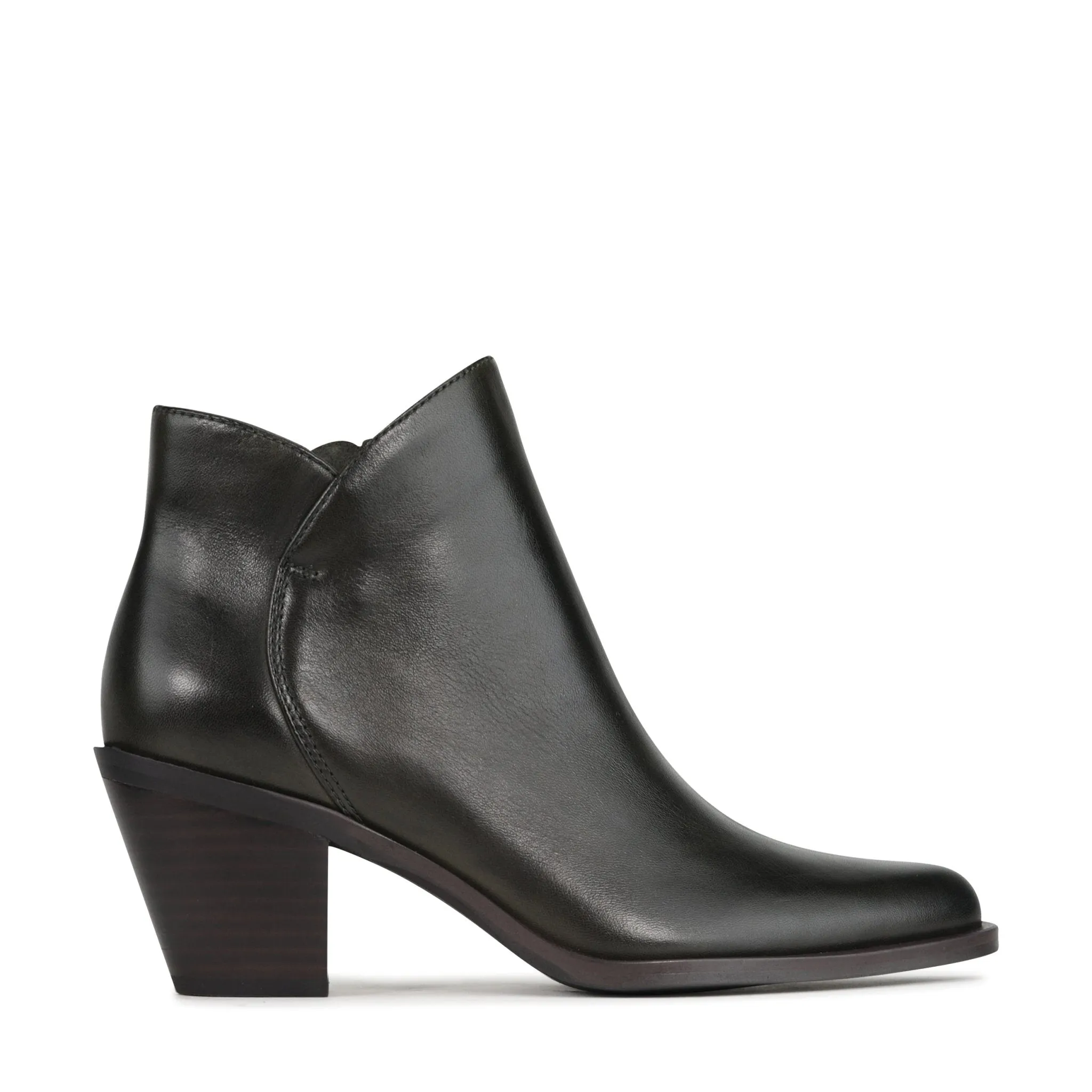 ELLIE ARCHIVE LEATHER ANKLE BOOT