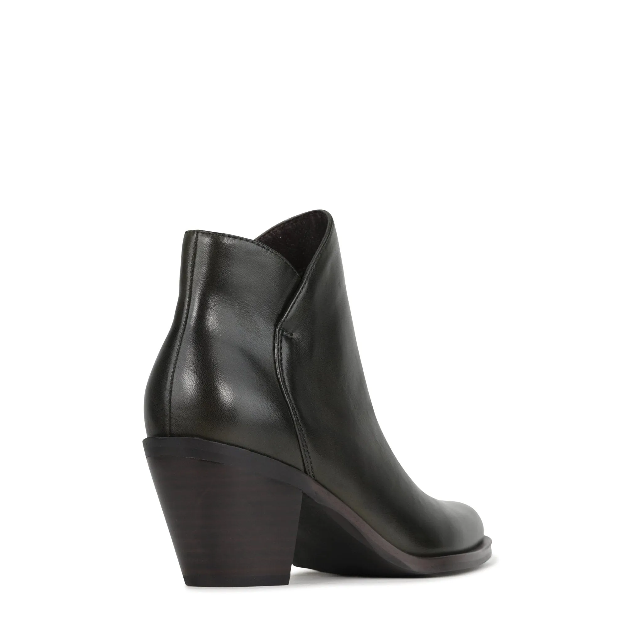 ELLIE ARCHIVE LEATHER ANKLE BOOT